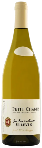 Вино  Domaine Ellevin  Petite Chablis  2024 750 мл 12,5%