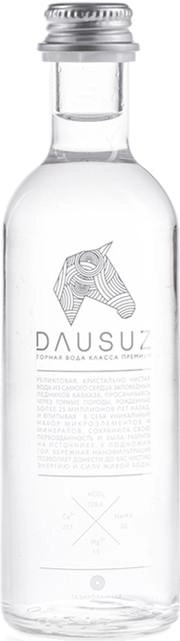 Вода минеральная природная Dausuz Даусуз пластик негазированная 330 мл