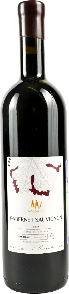 Вино НордВайн Каберне Совиньон Баррик  2024  750 мл