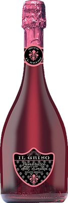 Игристое вино  IL Griso Moscato Rose  750 мл