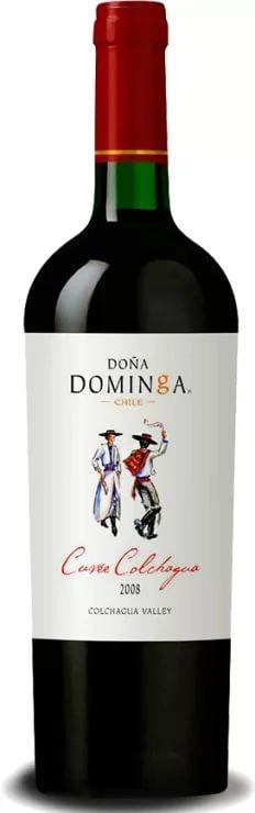 Вино Dona Dominga  Cuvee Colchagua 750 мл 14%