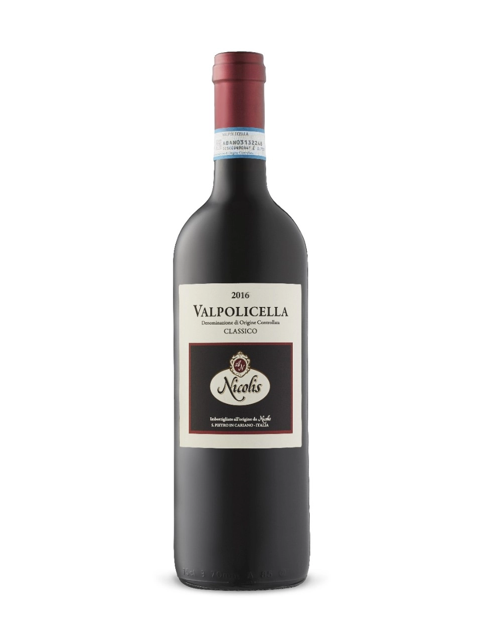 Вино Nicolis Valpolicella Classico DOC Николис Вальполичелла Классико 2018 750 мл
