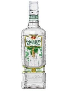 Водка особая На Березовых бруньках оригинальная 700 мл