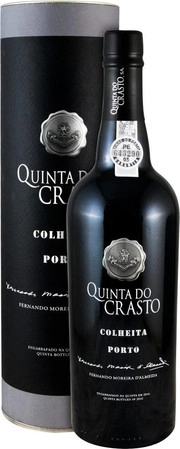 Портвейн Quinta do Crasto Colheita Porto gift box  2000  750 мл