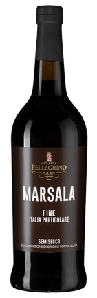 Вино  Pellegrino  Marsala Fine I.P. Пеллегрино  Марсала Фине ИП 750 мл
