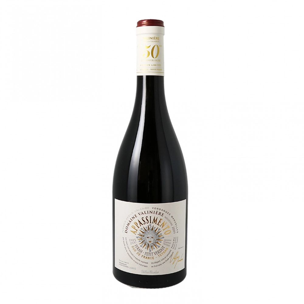 Вино Appassimento Domaine Valiniere IGP Pays d'Oc red semi-dry    2019  750 мл