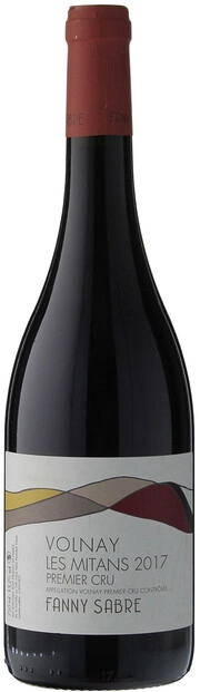 Вино Fanny Sabre  Volnay 1-er Cru  Les Mitans  AOC  2017 750 мл