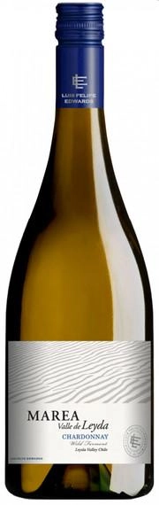 Вино белое полусухое Luis Felipe Edwards, "Marea" Chardonnay, Луис Фелипе Эдвардс, "Мареа" Шардоне 2014 750 мл
