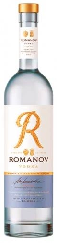 Водка Романов 700 мл