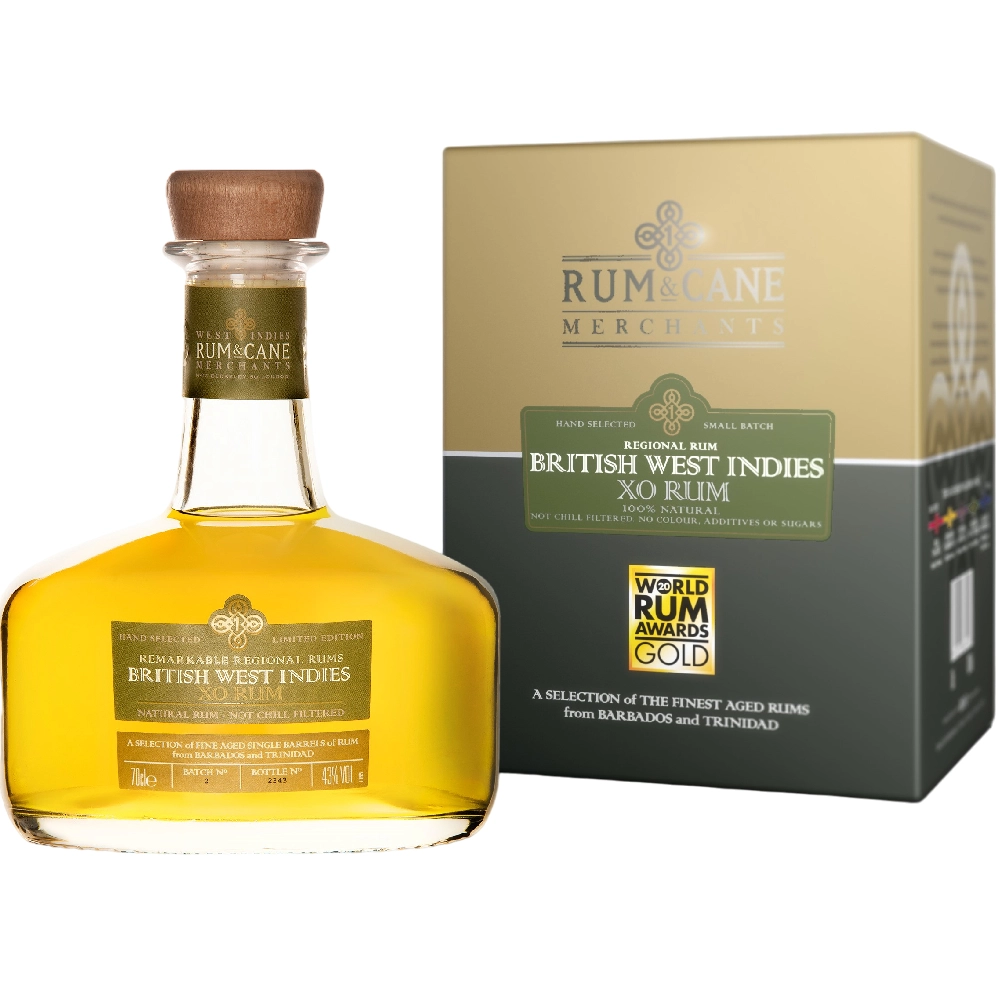 РомCrucial Drinks British West Indies XO gift box 700 мл