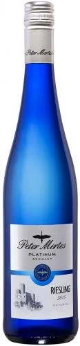 Вино Peter Mertes Riesling  Mosel semi-sweet Петер Мертес Платинум Рислинг 750 мл