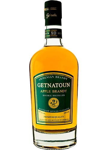 Бренди   Getnatoun  Гетнатун Выдержаный Яблочный 500 мл