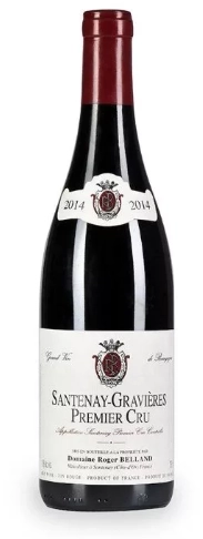 Вино  Roger Belland   Santenay-Gravières Premier Cru   2017 375 мл