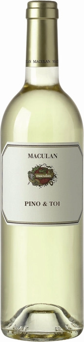Вино  Maculan Pino & Toi  2019 750 мл