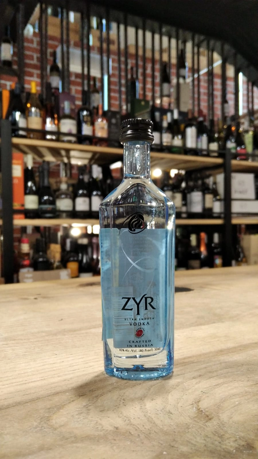 Водка   ZYR   50 мл  40 %