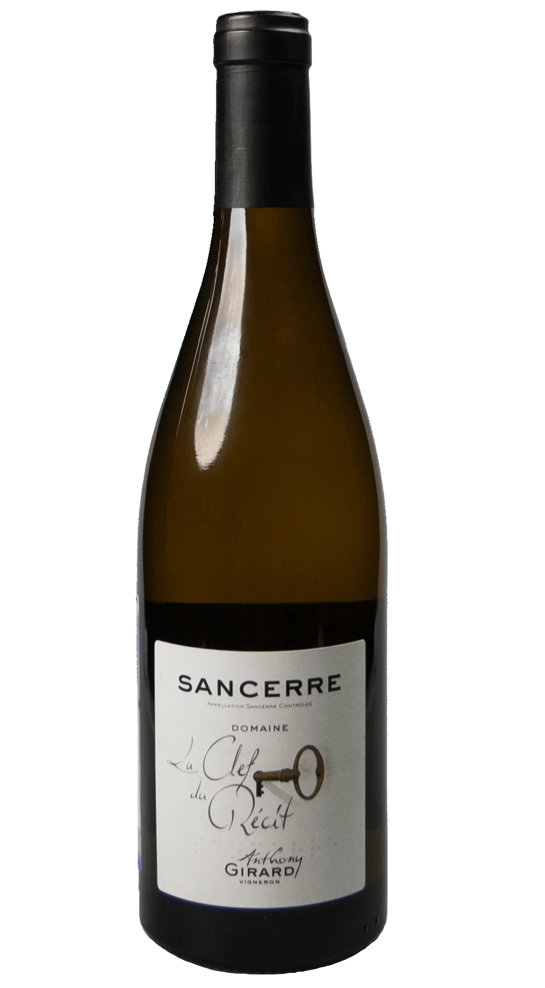 Вино Anthony Girard Domaine La Clef du Recit Sancerre  Антони Жирар Домэн Ля Кле дю Реси Сансер 2017, 750 мл