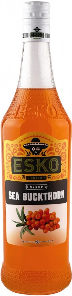 Сироп Esko Bar Sea Buckthorn 1000 мл