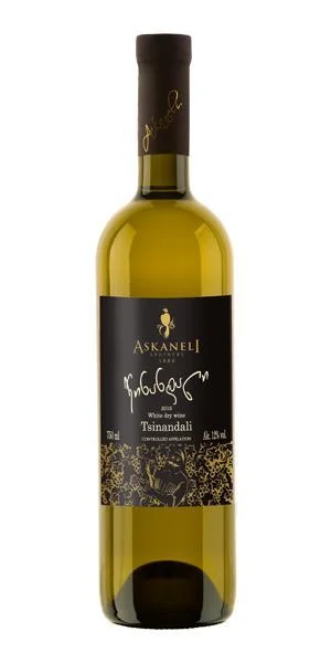 Вино Tsinandali, Askaneli Brothers Цинандали, Братья Асканели  2014 750 мл