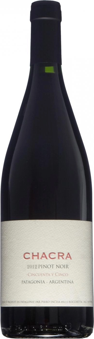 Вино Chacra Cincuenta y Cinco  2020 750 мл