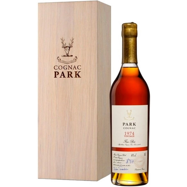 Коньяк Park Vintage 1974 Fins Bois gift box  700 мл