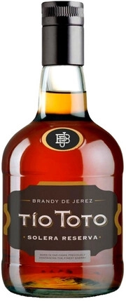 Бренди Tio Toto Solera Reserva  2021  700 мл