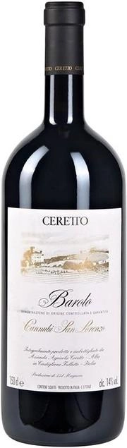 Вино Ceretto Barolo Cannubi San Lorenzo   2005  1500 мл