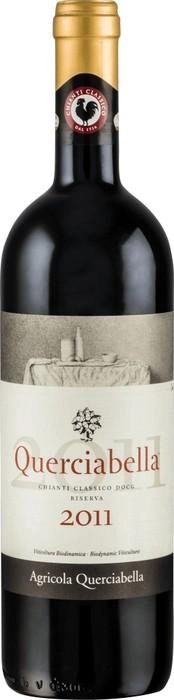 Вино Querciabella  Chianti Classico DOCG Riserva Кверчабелла Кьянти Классико Ризерва 2018 750 мл 14%