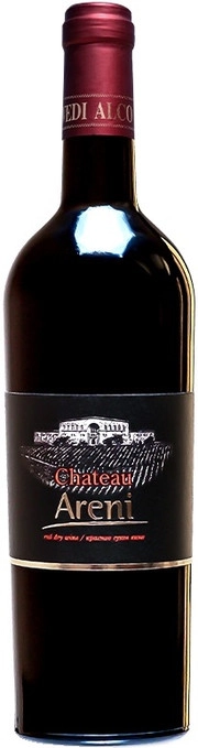 Вино  Веди Алко   "Шато Арени" красное сухое  750 мл