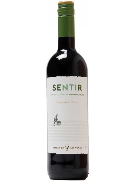 Вино Sentir Ecologico Tinto  750 мл