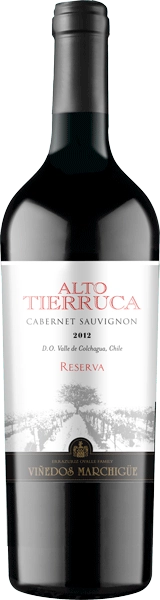 Вино Alto Tierruca Cabernet Sauvignon Reserva  750 мл