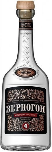 Водка  Зерногон  №4  500 мл