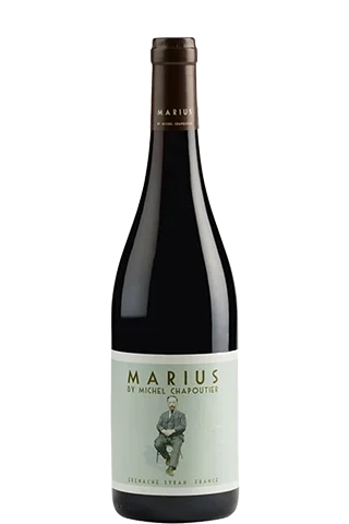 Вино Marius by Michel Chapoutier Grenache Syrah М. Шапутье Мариус Гренаш Сира 2015 750 мл