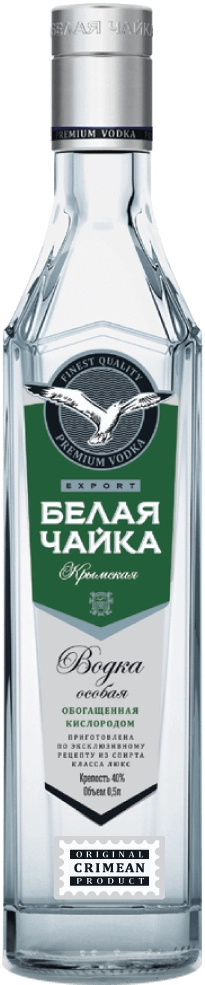 Водка  Изюмовъ  Белая Чайка  особая обогащенная кислородом 500 мл