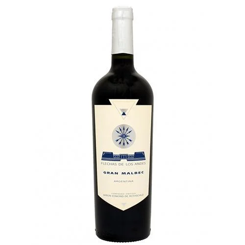 Вино  Baron Edmond de Rothschild  Flechas de Los Andes Gran Malbec  Барон Эдмонд де Ротшильд  Флечас де Лос Андес Гран Мальбек 2011 750 мл