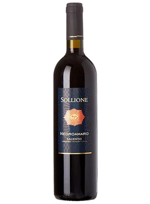 Вино Gerardo Cesari Sollione Negroamaro del Salento Соллионе Неграмаро дель Саленто 2015 750 мл