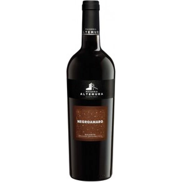 Вино  Masseria Altemura  Negroamaro  Salento IGT   2017 750 мл