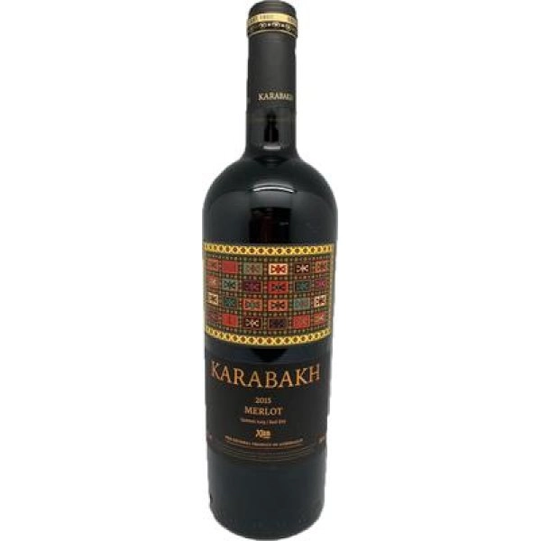 Вино  Karabakh  Merlot   750 мл