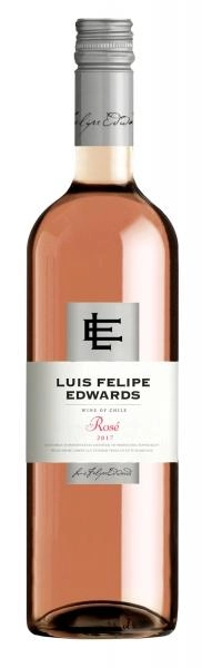 Вино Luis Felipe Edwards, Rose Pupilla, ЛУИС ФЕЛИПЕ ЭДВАРДС, РОЗЕ ПЬЮПИЛЛА СУХОЕ РОЗОВОЕ 2017 750 мл