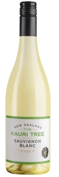 Вино   The Kauri Tree Sauvignon Blanc, Hawkes Bay  2022 750 мл  12,5 %