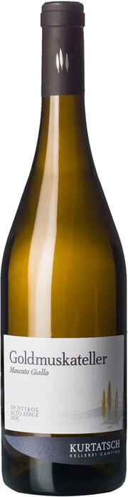 Вино Kurtatsch, Goldmuskateller Moscato Giallo, Sudtirol Alto Adige   Куртач, Голдмускателлер Москато Джалло  2020  750 мл
