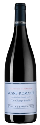 Вино Vosne-Romanee Les Champs Perdrix  Domaine Bruno Clair  Вон-Романе Ле Шам Пердри 2018 750 мл