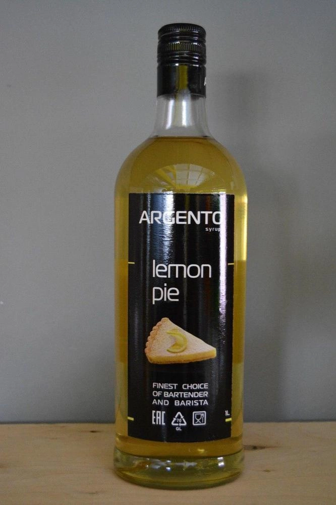 Сироп Спум Фудс Ардженто Лимонный Пирог 1000 мл
