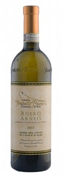 Вино Cantine Povero Roero Arneis DOCG Terre del Conte in Canale d’Alba    2022 750 мл