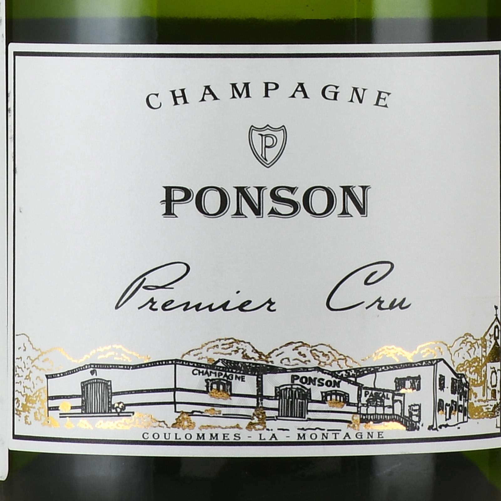 Шампанское MAXIME PONSON Premier Cru Extra Brut   750 мл