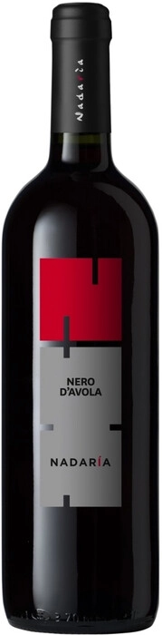 Вино Nadaria  Nero d'Avola, Sicilia DOC   Надария  Неро д'Авола  2020 750 мл  13%