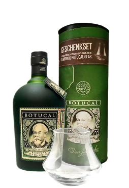 Ром Botucal Reserva Exclusiva gift box with  glass 700 мл 40%