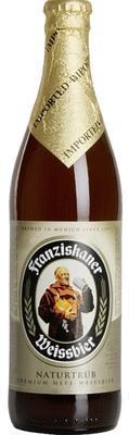Пиво Franziskaner Hefe Weissbier Францисканер Хефе Вайсбир 500 мл