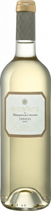Вино Marques de Caceres  Excellens  Verdejo Rueda DO  Маркес де Касерес  Экселенс Вердехо 2019 750 мл