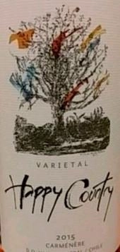 Вино Happy Country Carmenère  750 мл
