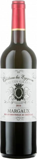 Вино Chateau Les Eyquem Cuvee Hautes Graves Шато Ле Эйкем Кюве От Грав AOC 2014 750 мл